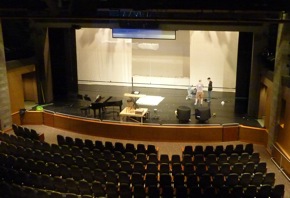 Interior of El Cerrito Theater