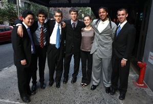 Jon Hatamiya (from Davis), Zach Moses Ostroff, Benjamin Kreitman, Chris Palowitch, Jillian Ryan, Malachi Whitson, and Scott Lowrie