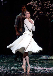S.F. Ballet Sugar Plum Fairy Simone Messmer in ABT's <em>On the Dnieper</em> Photo by Rosalie O'Connor
