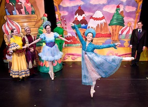 Mark Foehringer's <em>Nutcracker Sweets</em><br>Photo by Austin Forbord, RAPT Productions Mark Foehringer's Nutcracker Sweets Credit: Austin Forbord, RAPT Productions