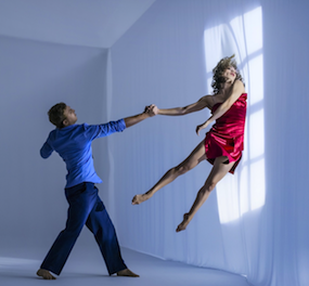 Dennis Adams and Anne Zivolich