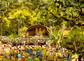 Artistic Rendering of the Libbey Bowl