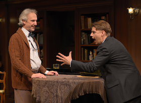 Patrick Russell plays a young American artist struggling with Schumann's great song cycle