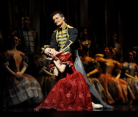 Kotchetkova and Pascal Molat (Prince Gremin) Kotchetkova and Pascal Molat (Prince Gremin)