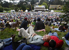 Opera in the Park: free and easy