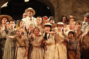 Kids in <em>Carmen</em><br>Photo by Cory Weaver Kids in Carmen