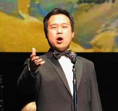 Bass-baritone Ao Li