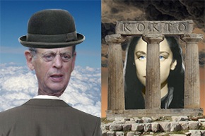 Orphée<br>Photomontage by Jeff Dunn