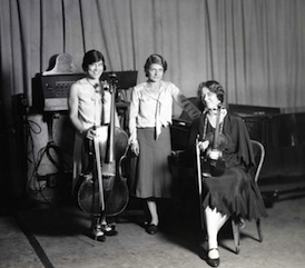 The Pasmore sisters