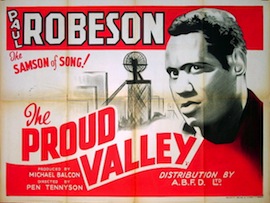 <em>Proud Valley</em>, from Ealing Studios <em>Proud Valley</em>, from Ealing Studios