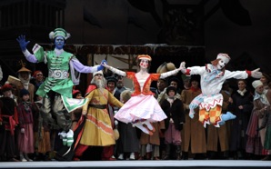 S.F. Ballet's <em>Petrouchka</em><br>Photos by Erik Tomasson