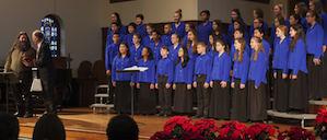 Piedmont East Bay Children's Choir in action Photos by Don Fogg
