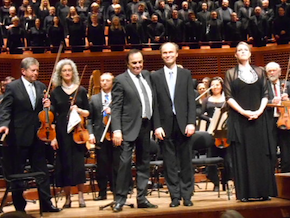 Bows for the Poulenc: Barantschik, Nadya Tichman, Dutoit, Ragnar Bohlin, Erin Wall