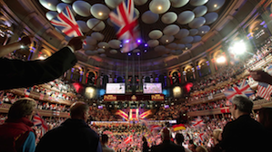2012’s Last Night of the Proms