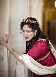 Patrica Racette as Tosca in the Washington National Opera production<br>Photo by Scott Suchman Patrica Racette as Tosca in the Washington National Opera production Photo by Scott Suchman
