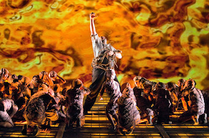 Francesca Zambello's 2011 S.F. Opera <em>Ring</em><br>Photo by Cory Weaver S.F. Opera Ring 2011