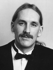 Once upon a time, Francophile Robin Sutherland sported a mustache