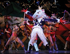<em>The Nutcracker</em> at S.F. Ballet<br>Photo by Erik Tomasson