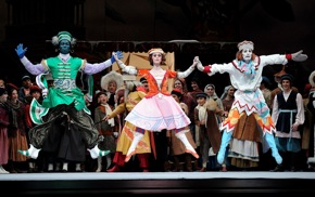 The Fokine-Stravinsky <em>Petrouchka</em> on the Ballet's current program<br>Photo by Erik Tomasson
