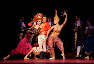Scene from Christopher Wheeldon's Cinderella