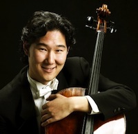 SFB principal cellist Eric Sung SFB principal cellist Eric Sung