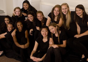 Girls Chorus/Chorissa members, circa 2008 Girls Chorus/Chorissa members, circa 2008