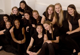 Members of the San Francisco Girls Chorus