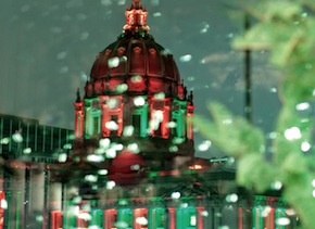 S.F.: the best time of the year S.F. best time of the yeat