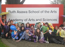 Welcoming the Ruth Osawa School of the Arts