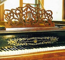 Brahms' Streicher piano Brahms' Streicher piano
