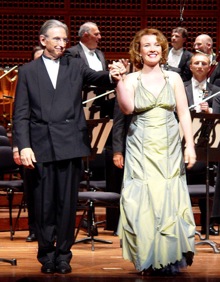 MTT, Cooke, dress<br>Photo by Michael Strickland