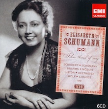 Elisabeth Schumann: <em>Silver Thread of Song</em> Elisabeth Schumann: <em>Silver Thread of Song</em>