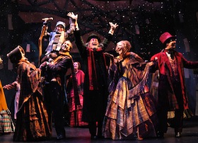 <em>Scrooge</em>ACT Photo by Kevin Bern Scrooge at ACT
