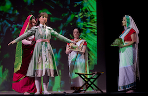 Ao Li (Ben Weatherstaff) and Sarah Shafer