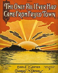 Cover for the popular 1911 Daniels-Jones song Cover for the popular 1911 Daniels-Jones song