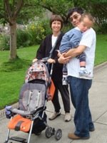 Irene Jacobson, Rick Shinozaki<br>, and Nathan