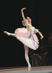 Svetlana Zakharova in the Bolshoi's 2011 <em>Sleeping Beauty</em> Svetlana Zakharova in the Bolshoi's 2011 <em>Sleeping Beauty</em>