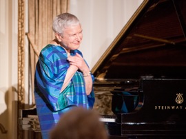 Ruth Slenczynska at the centennial gala