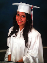 Marisol De Anda, graduating soprano soloist