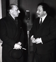 Stravinsky and Monteux