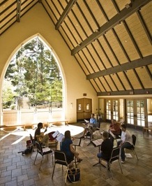 Sunset theater lobby