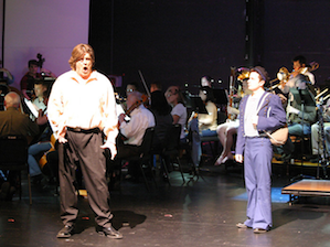 Walter Mayes as Todd and Justin Marsh as Anthony Photos by Barbara Heninger
