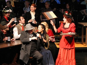 Mrs. Lovett serves up "the best pies in London"