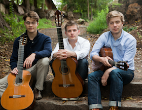 The Mobius Trio to participate in Switchboard's inaugural concert