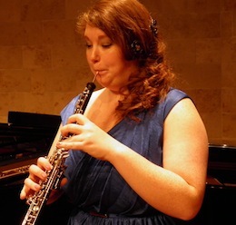 Oboist Sydne-Mychal Sullivan Oboist Sydne-Mychal Sullivan