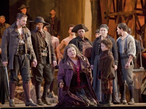 Dolora Zajick<br>Photo by Ken Howard/Metropolitan Opera