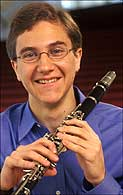 The teenager clarinetist-pianist-composer-conductor