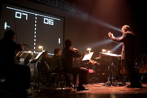 Video Games Live with Pong background Video Games Live