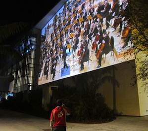 New World Symphony WallCast New World Symphony WallCast