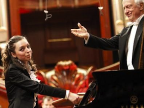 Yulianna Avdeeva won the 2010 Chopin Piano Competition in Warsaw, at age 25